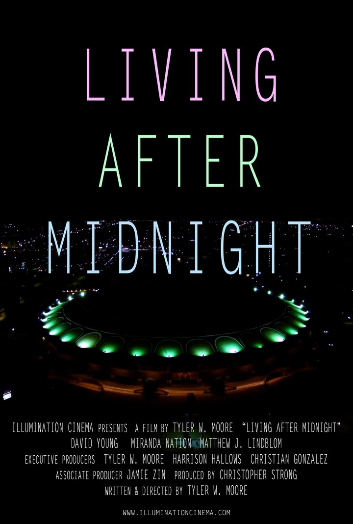 Living After Midnight (2016) Poster