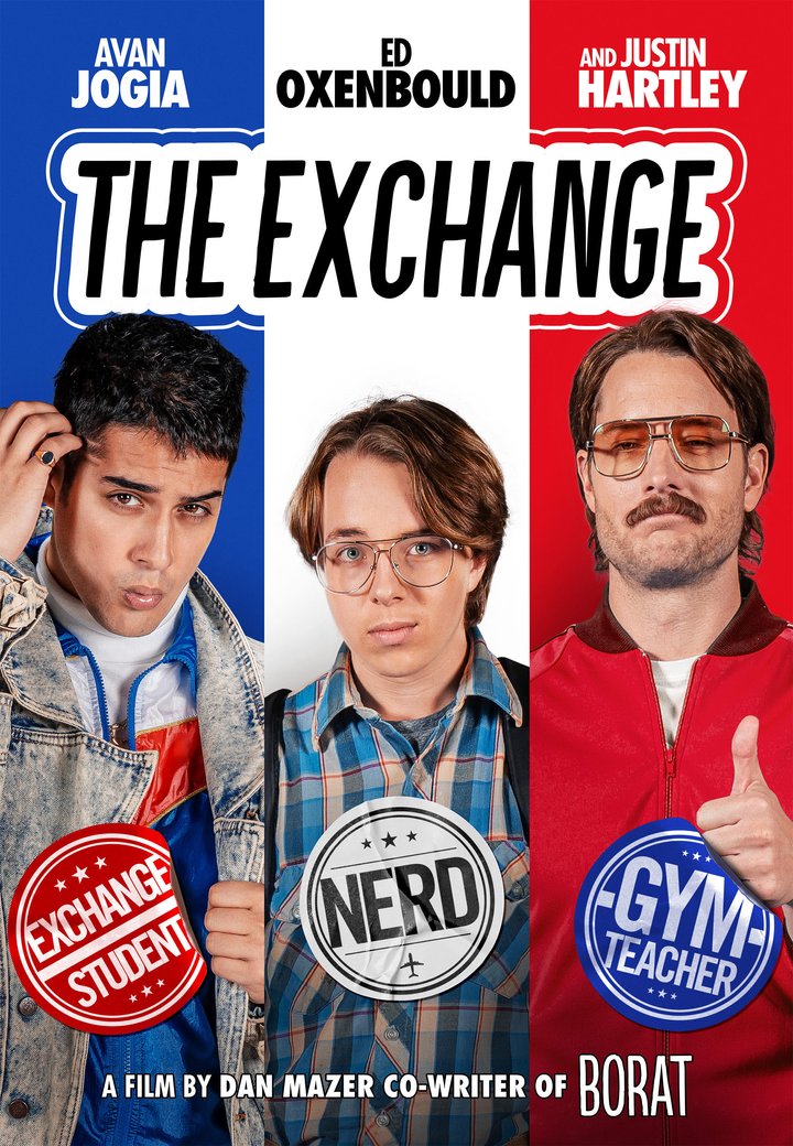 The Exchange (2021) Poster