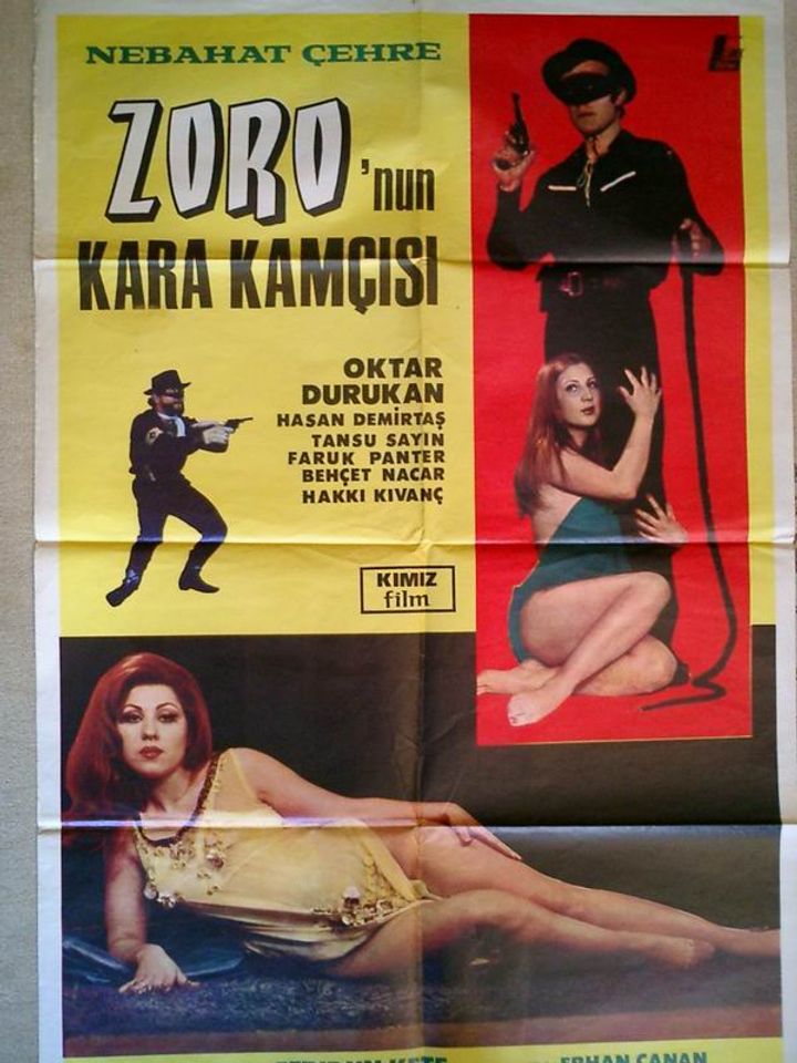 Zorro'nun Kara Kamçisi (1969) Poster