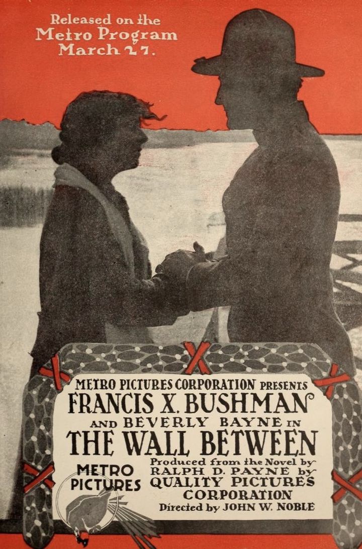 The Wall Between (1916) Poster