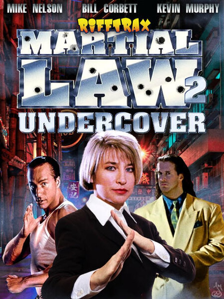 Rifftrax: Martial Law 2 Under Cover (2020) Poster