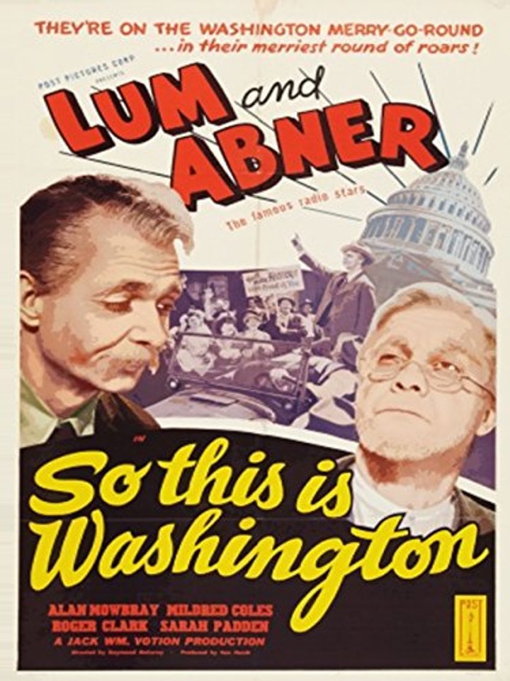 So This Is Washington (1943) Poster