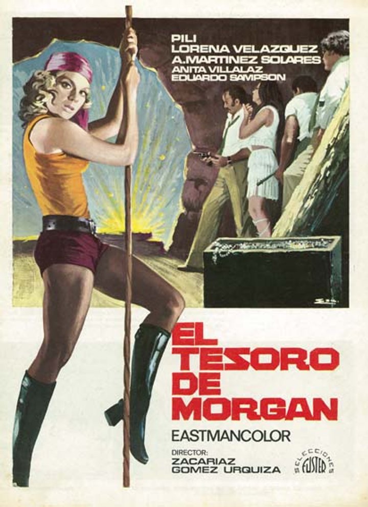 El Tesoro De Morgan (1971) Poster