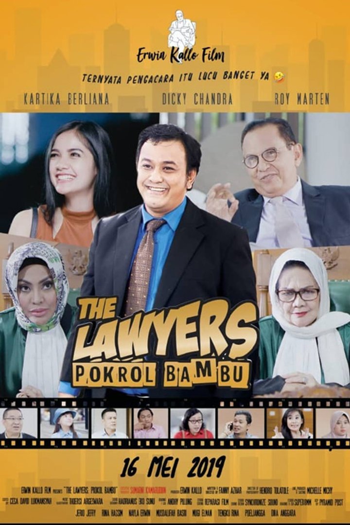 The Lawyers: Pokrol Bambu (2019) Poster