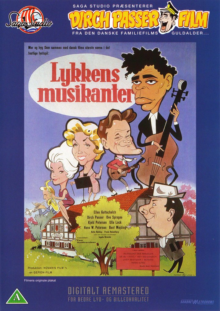 Lykkens Musikanter (1962) Poster