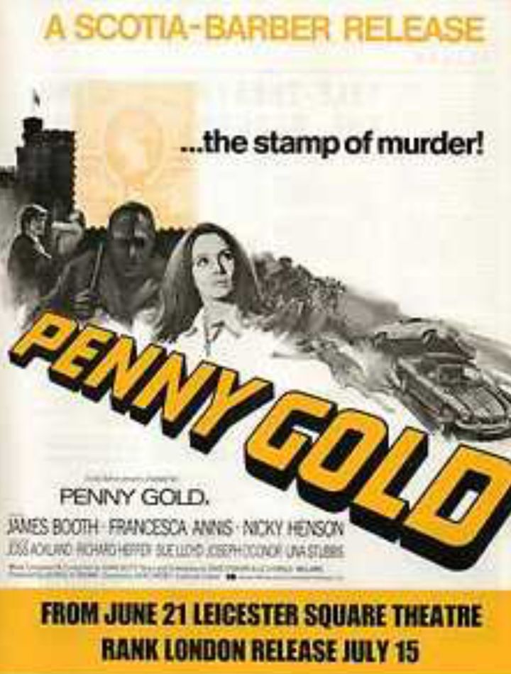 Penny Gold (1973) Poster