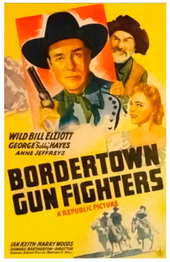 Bordertown Gun Fighters (1943) Poster