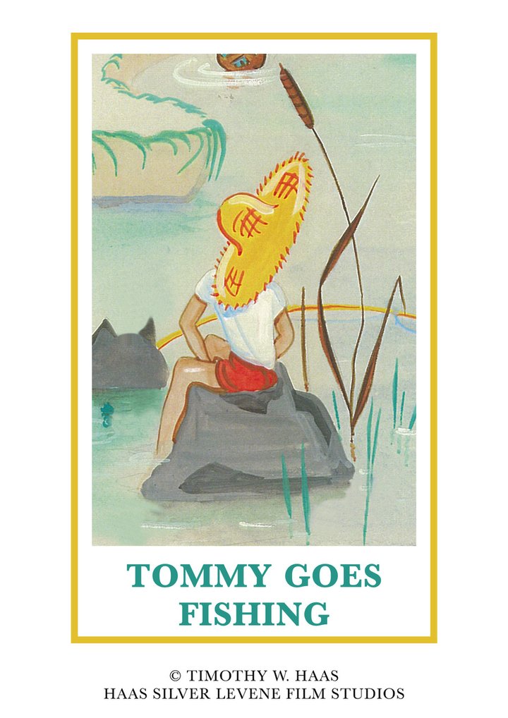 Tommy Goes Fishing Poster