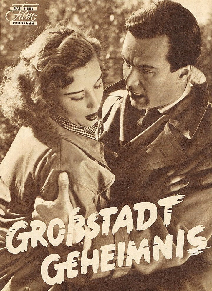 Großstadtgeheimnis (1952) Poster