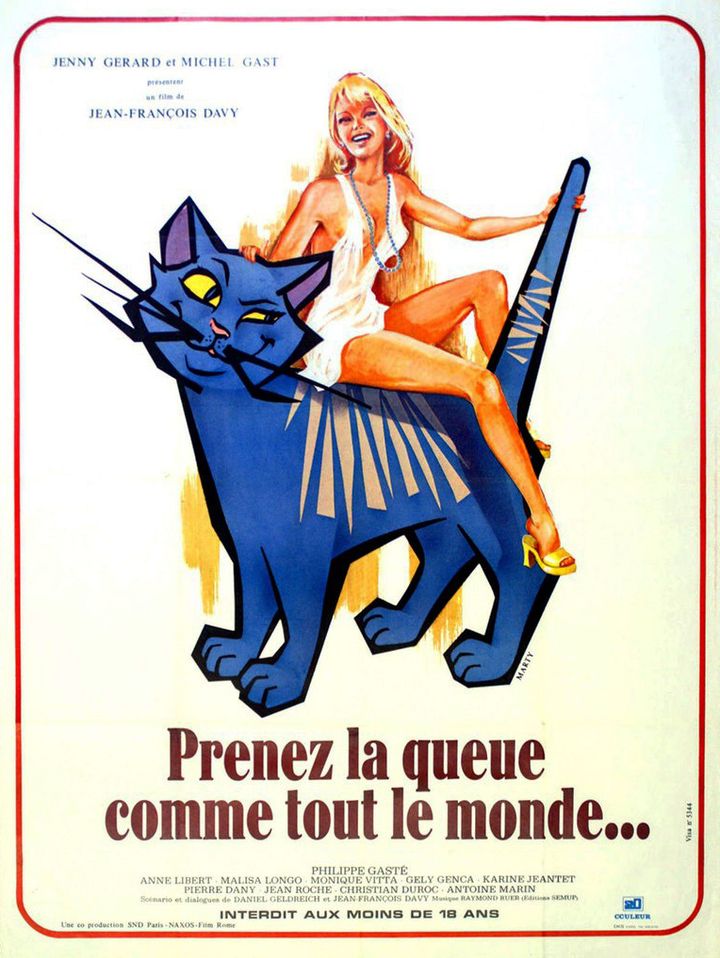 Prenez La Queue Comme Tout Le Monde (1973) Poster