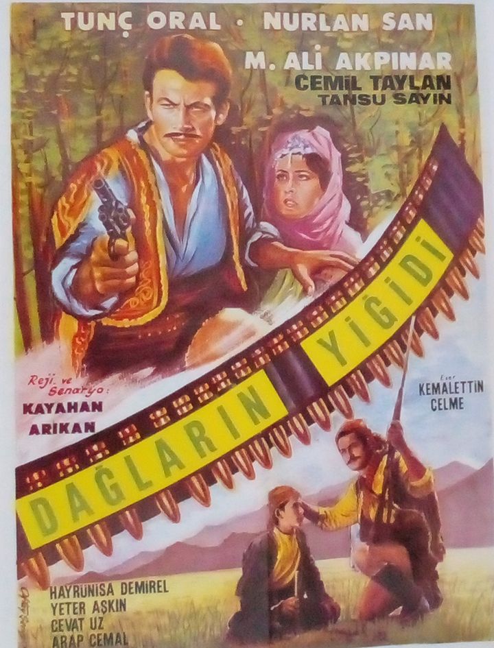 Kartal Efe (1967) Poster