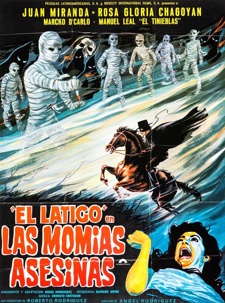 El Latigo Contra Las Momias Asesinas (1980) Poster