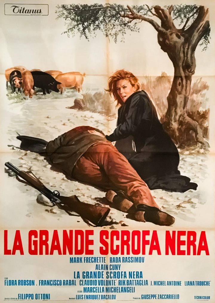 La Grande Scrofa Nera (1971) Poster