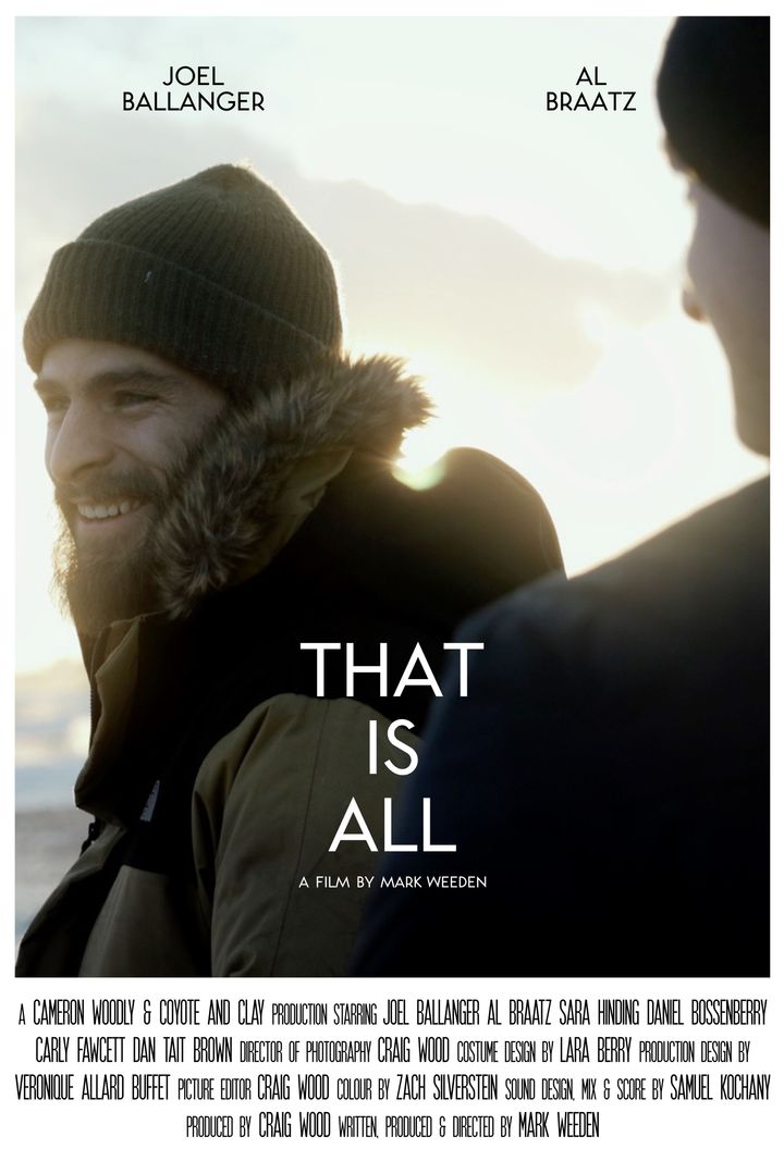 That Is All (2019) Poster