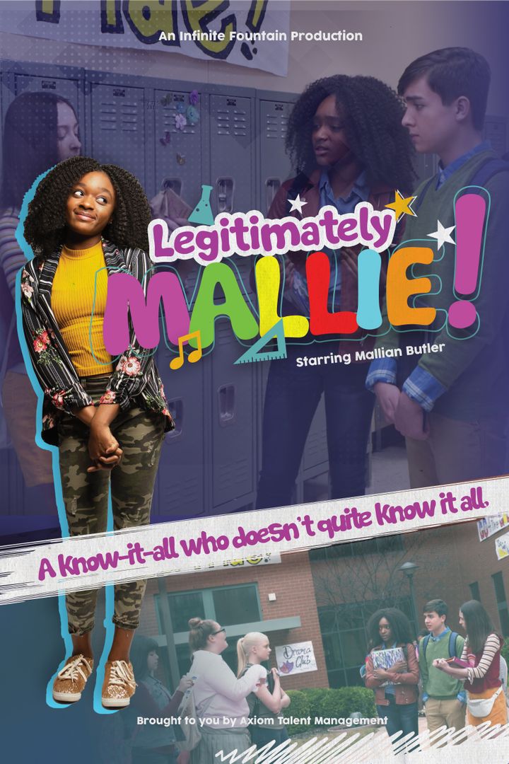 Legitimately Mallie! (2020) Poster