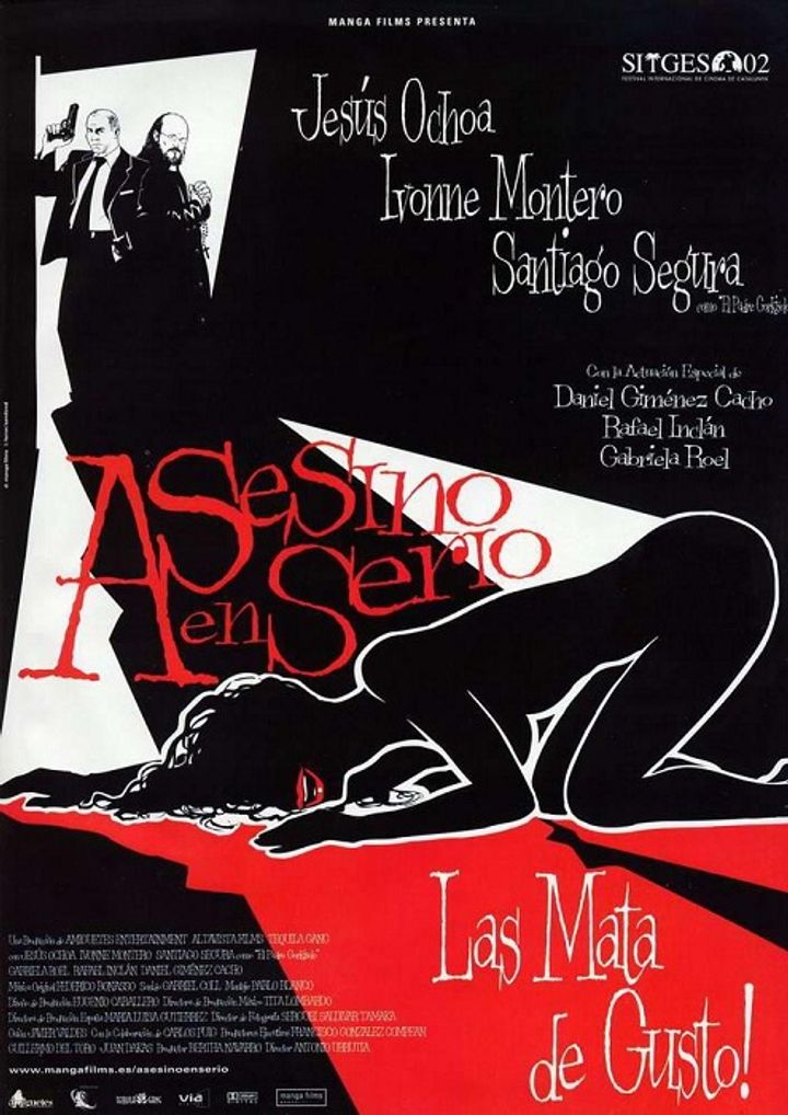 Asesino En Serio (2002) Poster