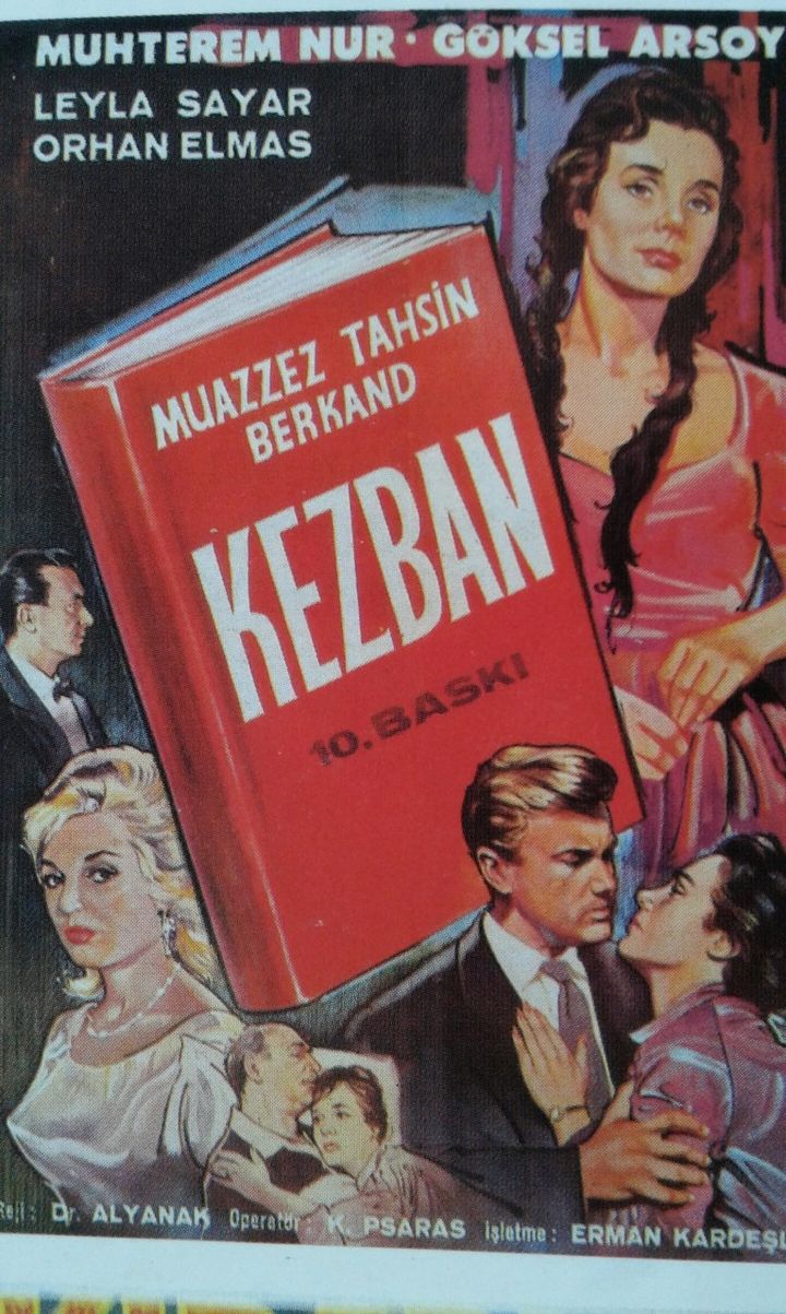 Kezban (1961) Poster