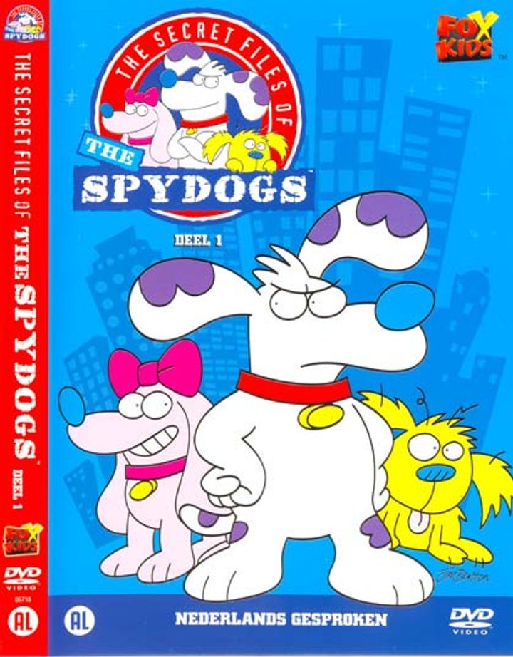 The Secret Files Of The Spydogs (1998) Poster