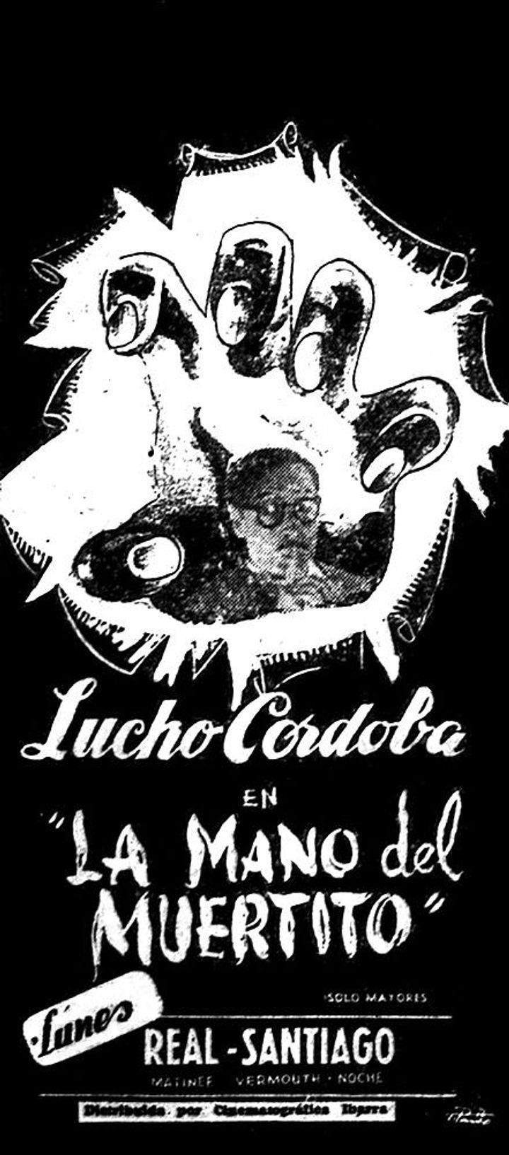 La Mano Del Muertito (1948) Poster