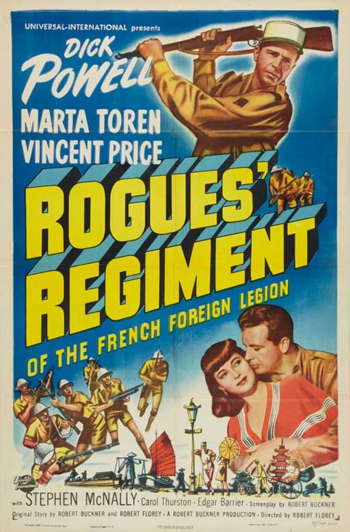 Rogues' Regiment (1948) Poster