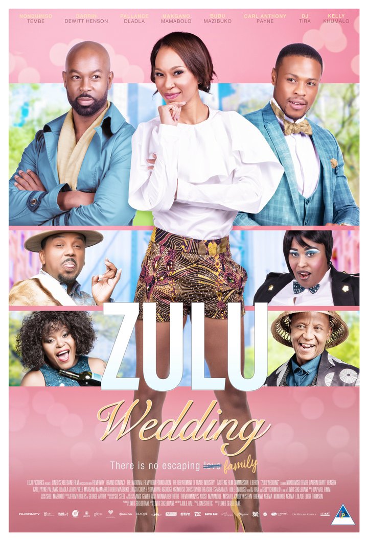 Zulu Wedding (2017) Poster