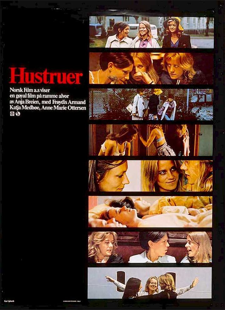 Hustruer (1975) Poster