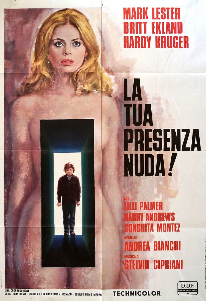 La Tua Presenza Nuda! (1972) Poster