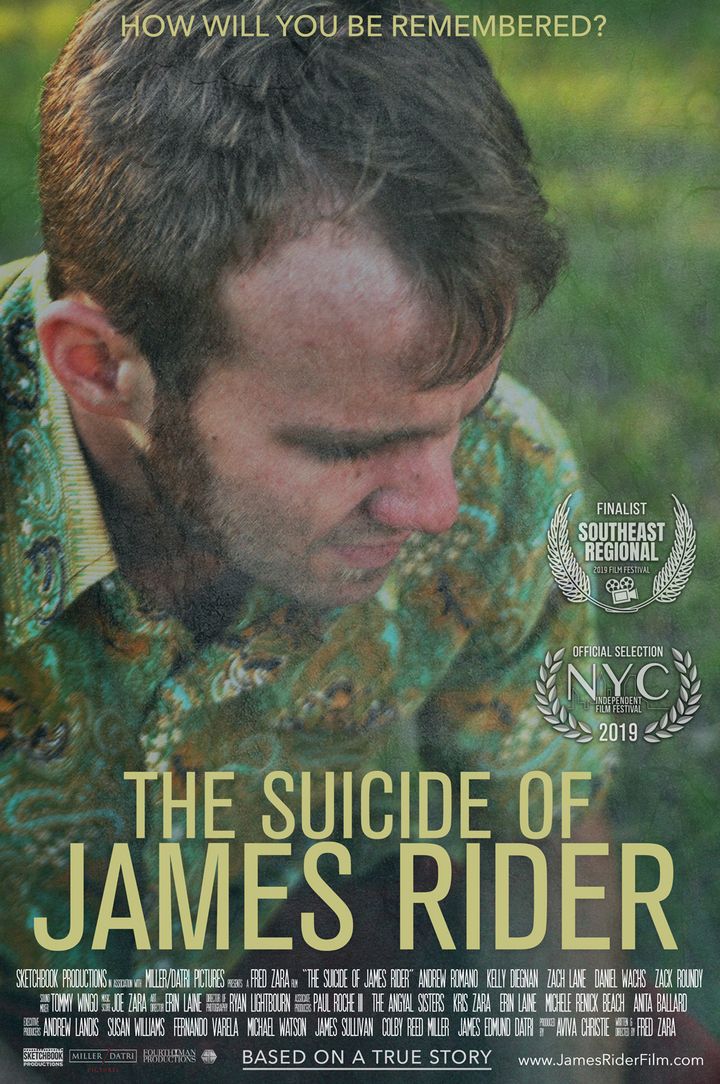 The Suicide Of James Rider (2019) Poster