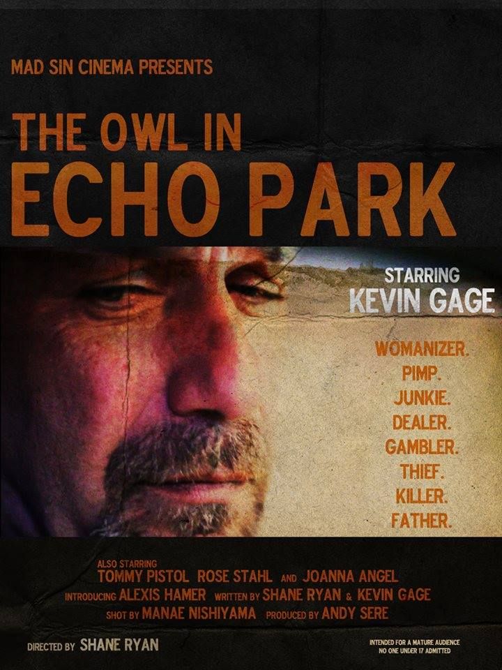 The Owl In Echo Park Poster