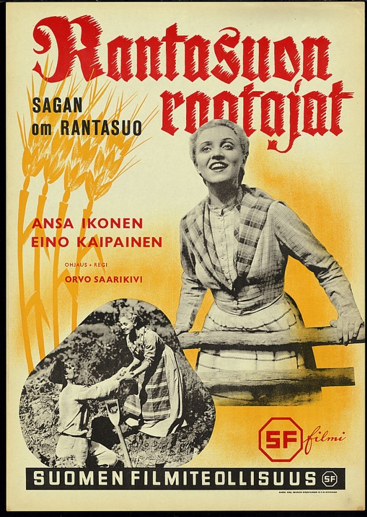 Rantasuon Raatajat (1942) Poster