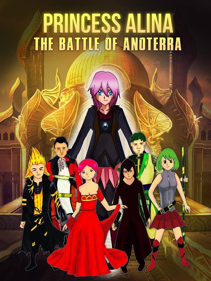 Princess Alina Battle Of Anoterra (2019) Poster