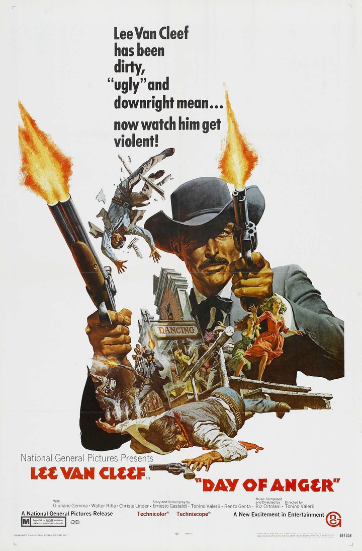 I Giorni Dell'ira (1967) Poster