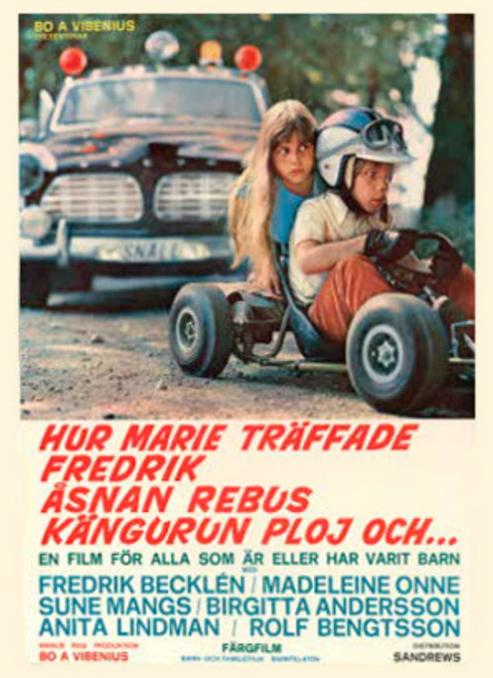 Hur Marie Träffade Fredrik (1969) Poster