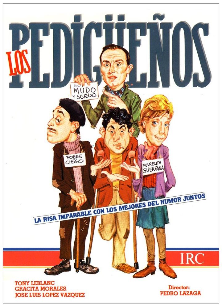 Los Pedigüeños (1961) Poster