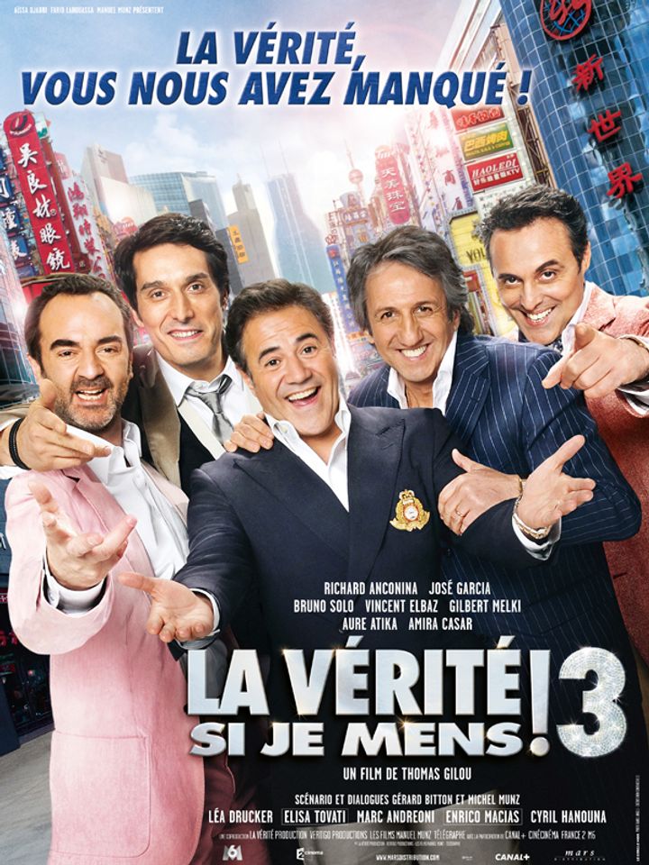 La Vérité Si Je Mens! 3 (2012) Poster