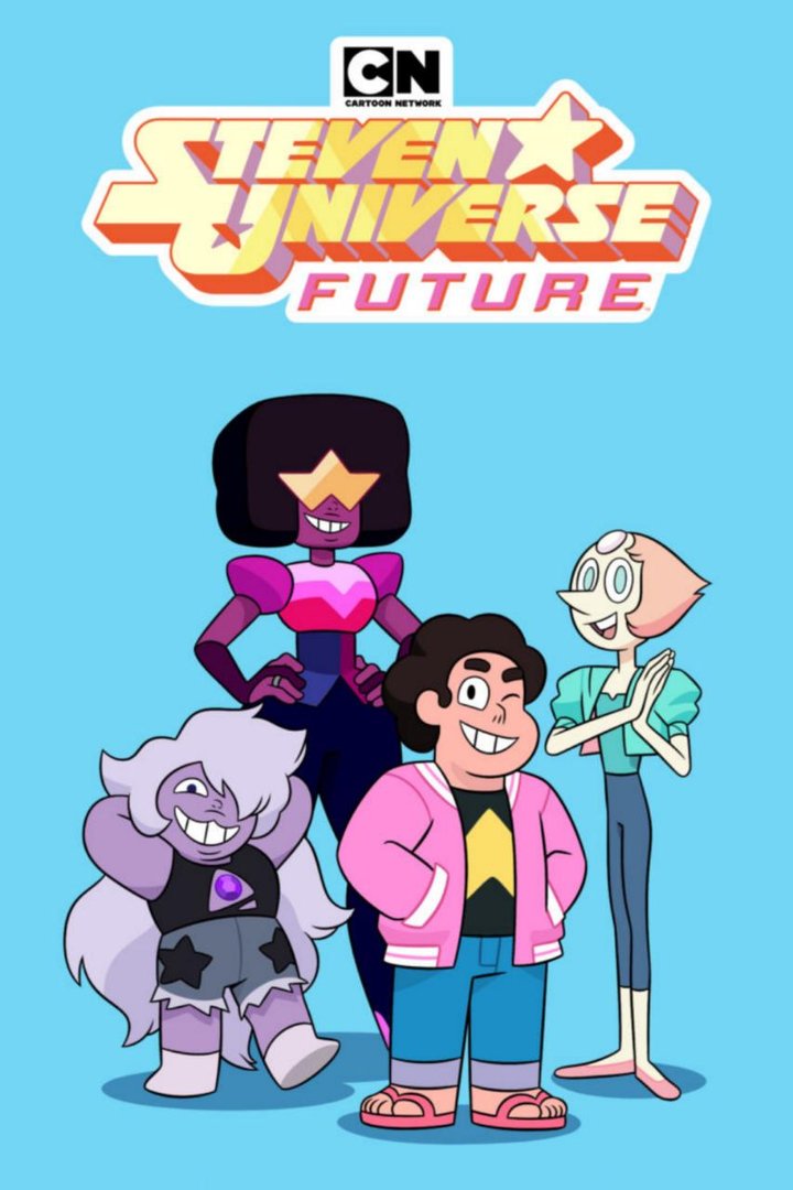 Steven Universe Future (2019) Poster