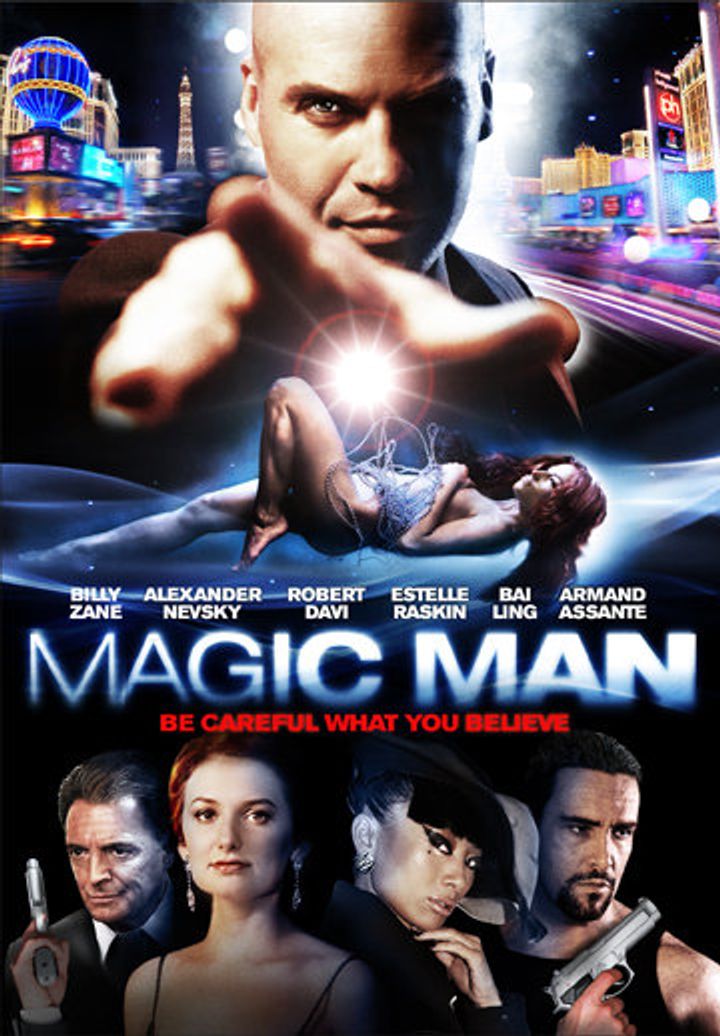 Magic Man (2010) Poster