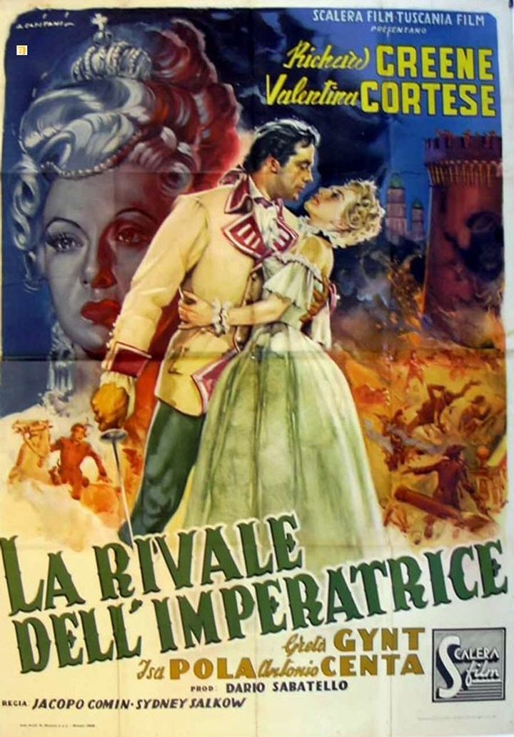 La Rivale Dell'imperatrice (1951) Poster