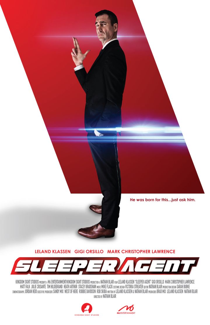 Sleeper Agent (2020) Poster