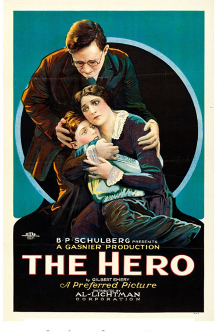 The Hero (1923) Poster