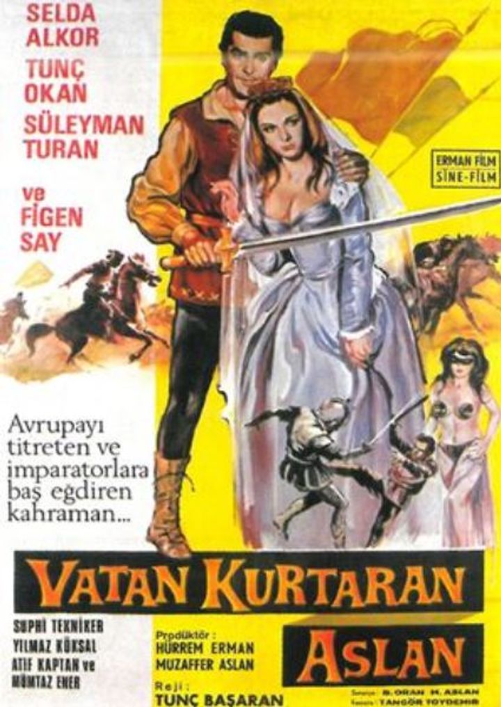 Vatan Kurtaran Aslan (1966) Poster