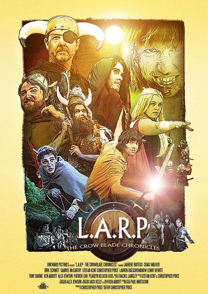 Larp: The Crowblade Chronicles (2014) Poster