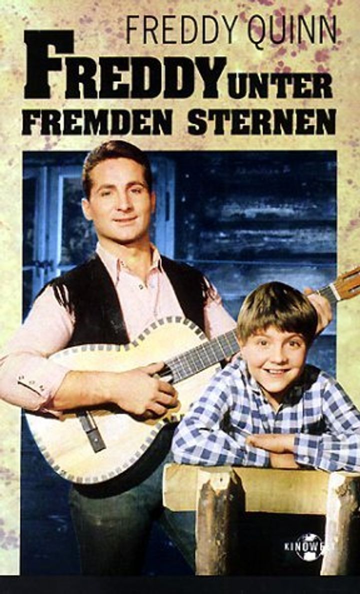 Freddy Unter Fremden Sternen (1959) Poster