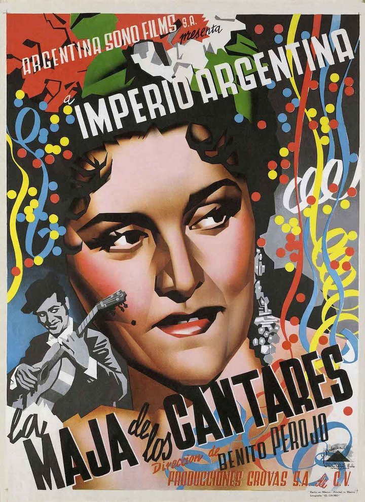 La Maja De Los Cantares (1946) Poster