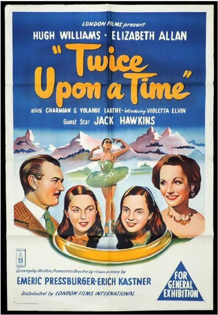 Twice Upon A Time (1953) Poster