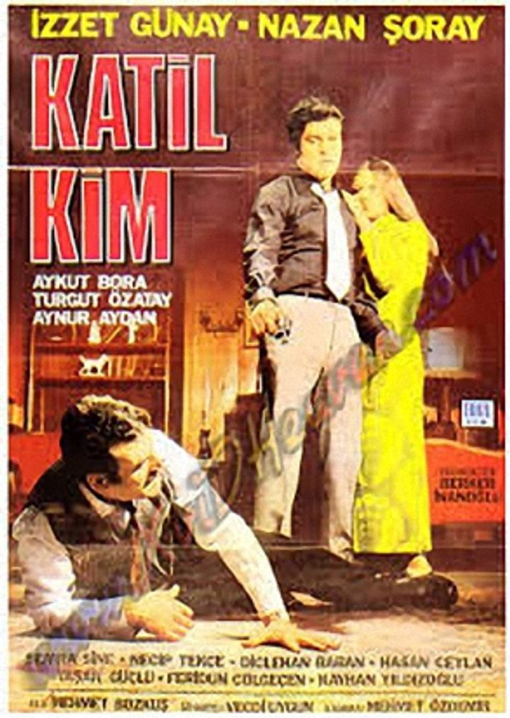 Katil Kim (1971) Poster