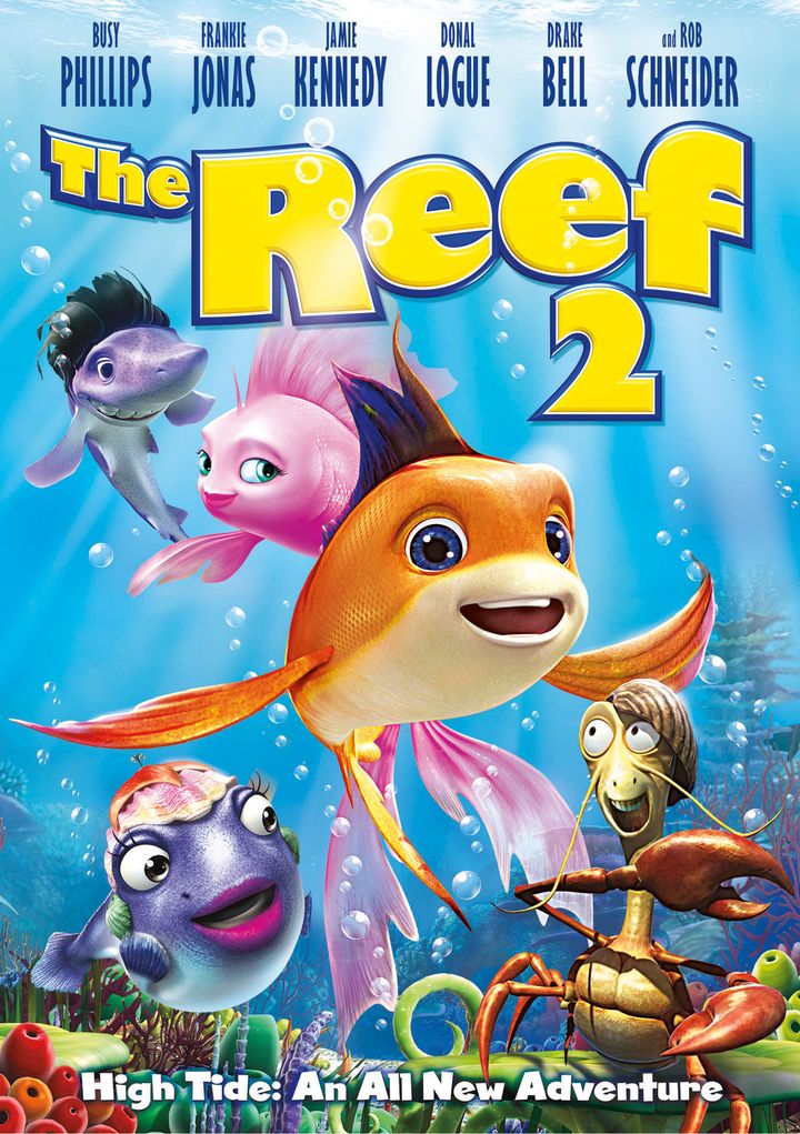 The Reef 2: High Tide (2012) Poster