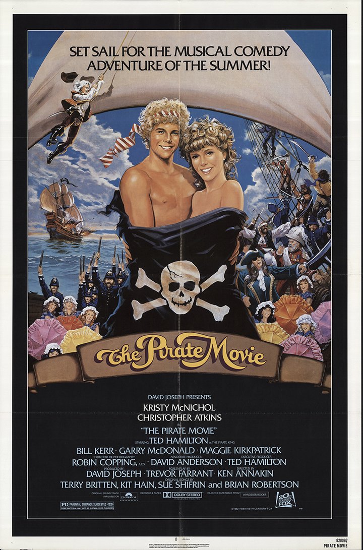 The Pirate Movie (1982) Poster