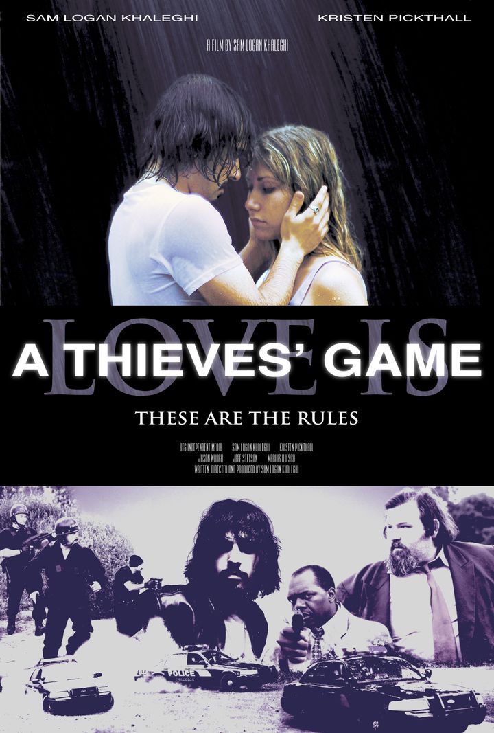 Love Is A Thieves' Game (2011) Poster