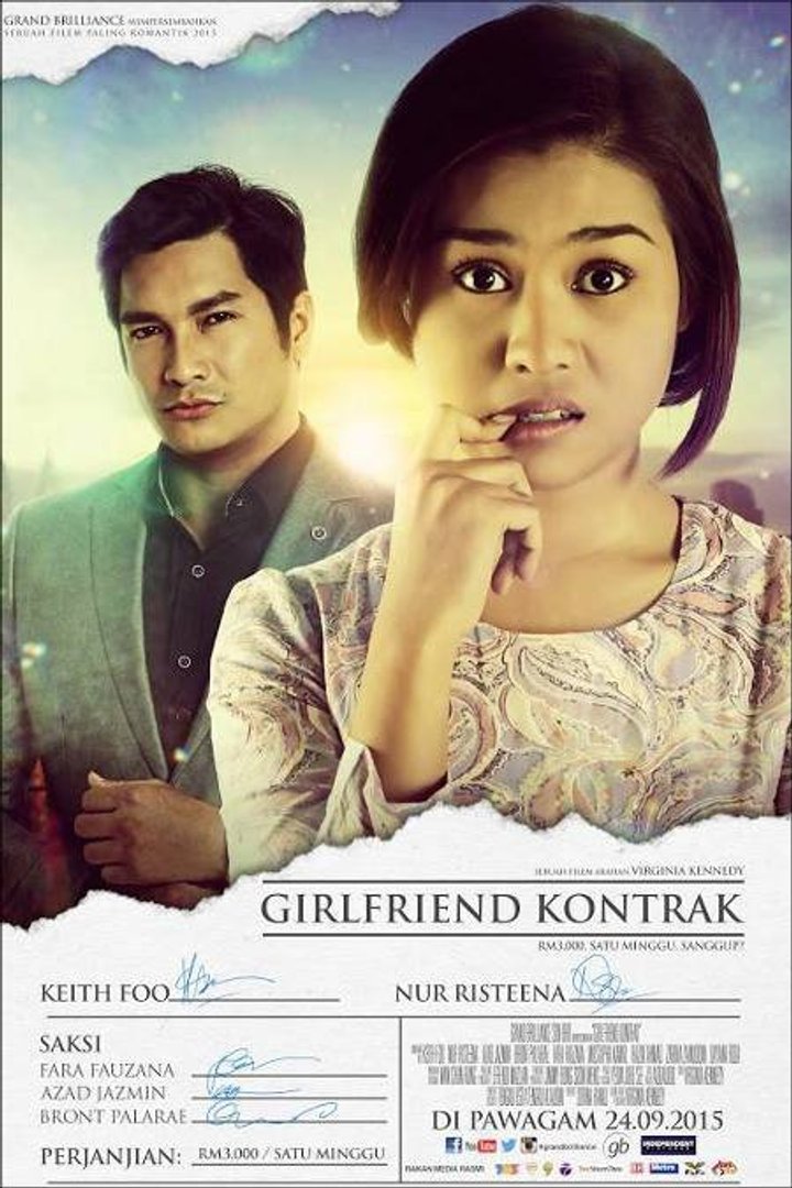 Girlfriend Kontrak (2015) Poster